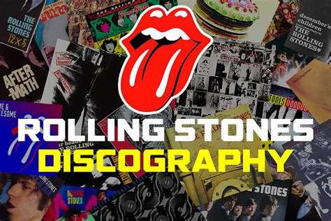 the rolling stones discography